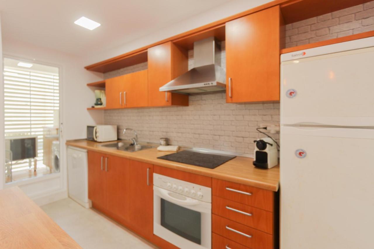 Апартаменты Residencial Alondras 1- 6 Pax By Costablancarent Дения Экстерьер фото