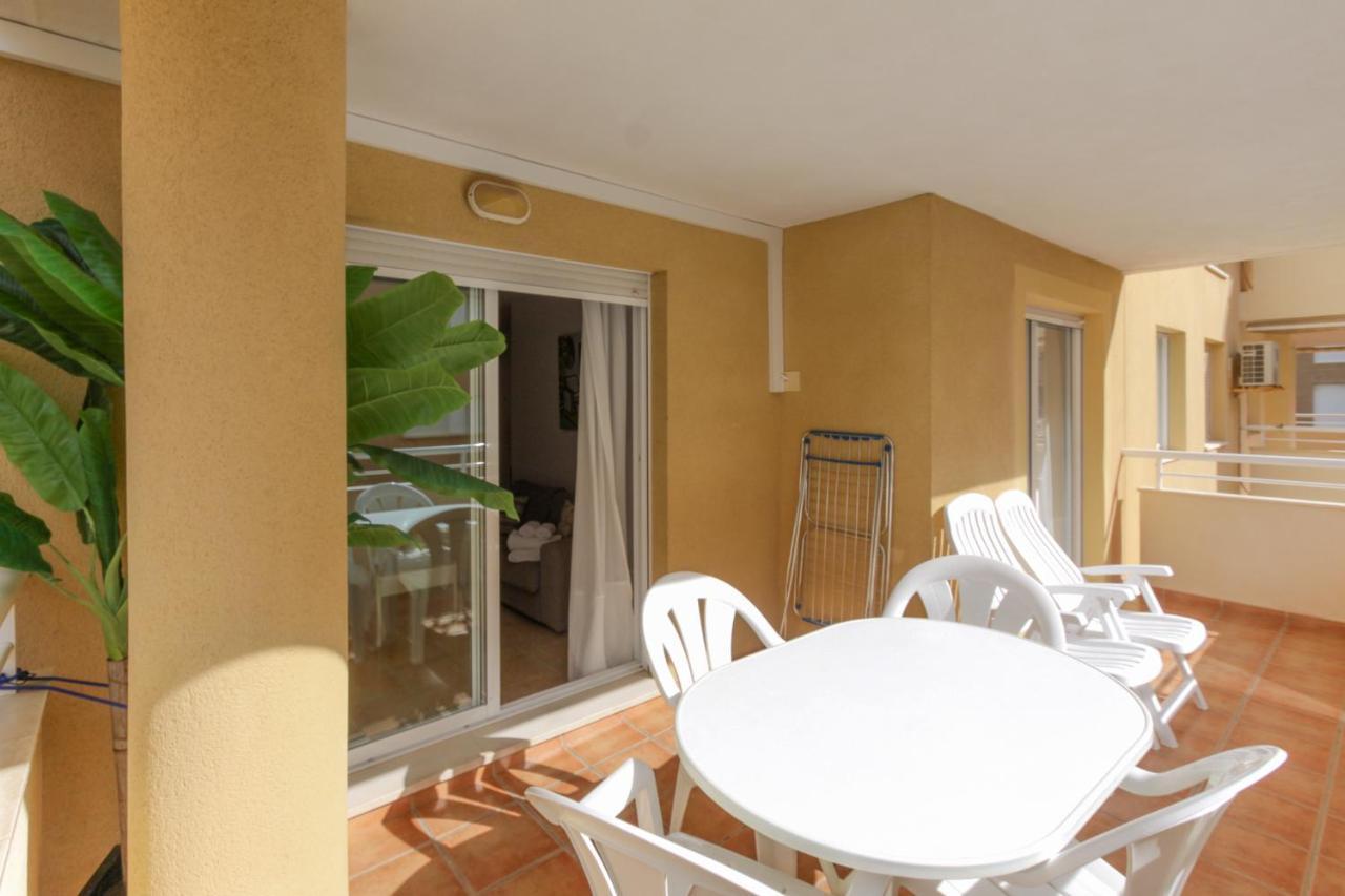 Апартаменты Residencial Alondras 1- 6 Pax By Costablancarent Дения Экстерьер фото