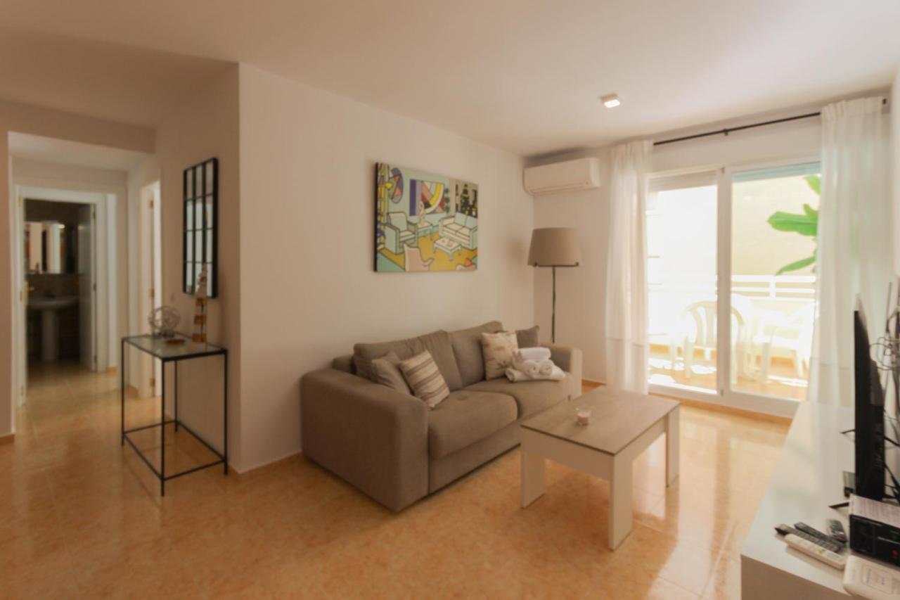 Апартаменты Residencial Alondras 1- 6 Pax By Costablancarent Дения Экстерьер фото