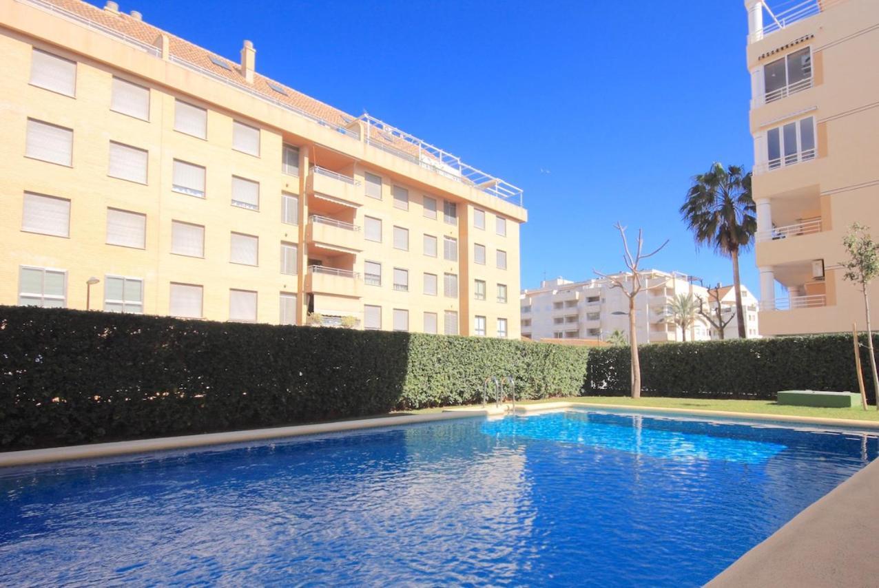 Апартаменты Residencial Alondras 1- 6 Pax By Costablancarent Дения Экстерьер фото