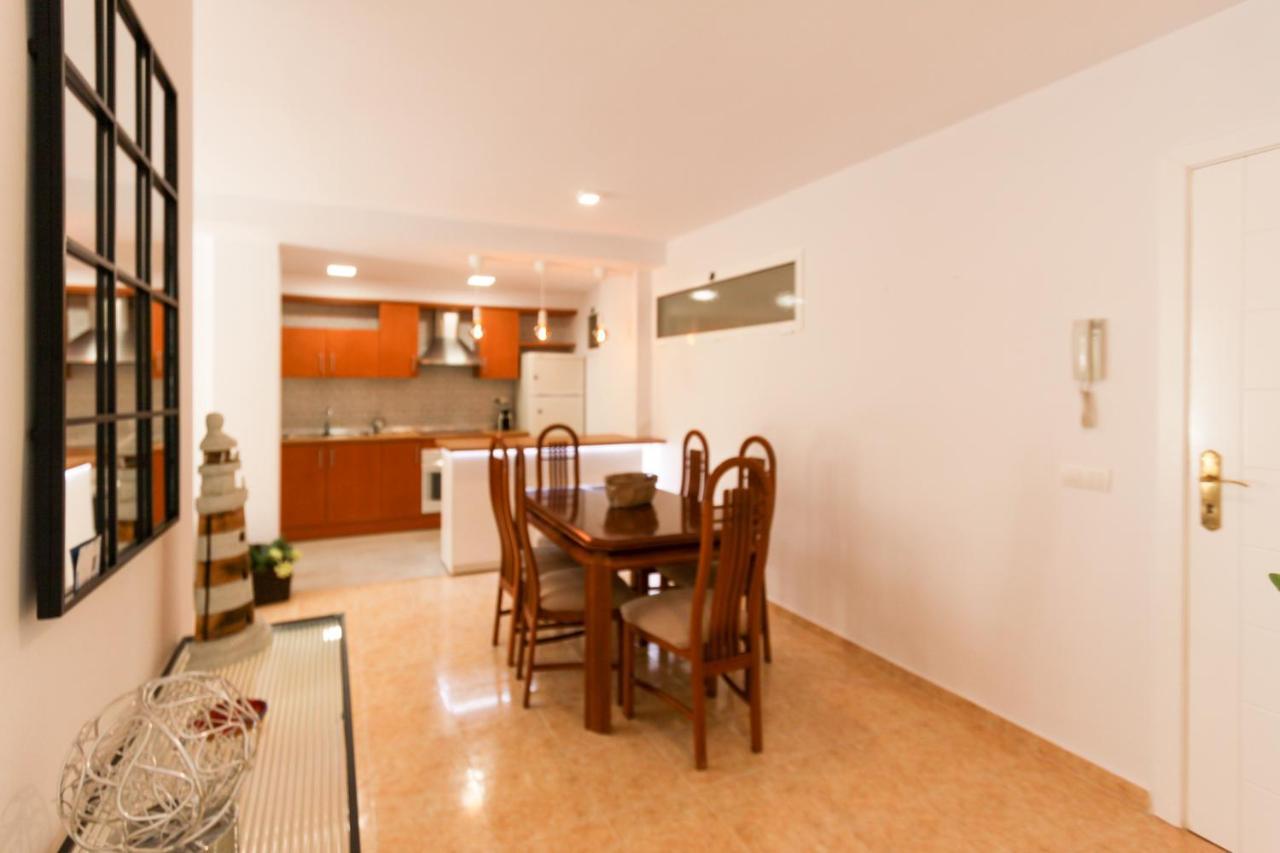 Апартаменты Residencial Alondras 1- 6 Pax By Costablancarent Дения Экстерьер фото