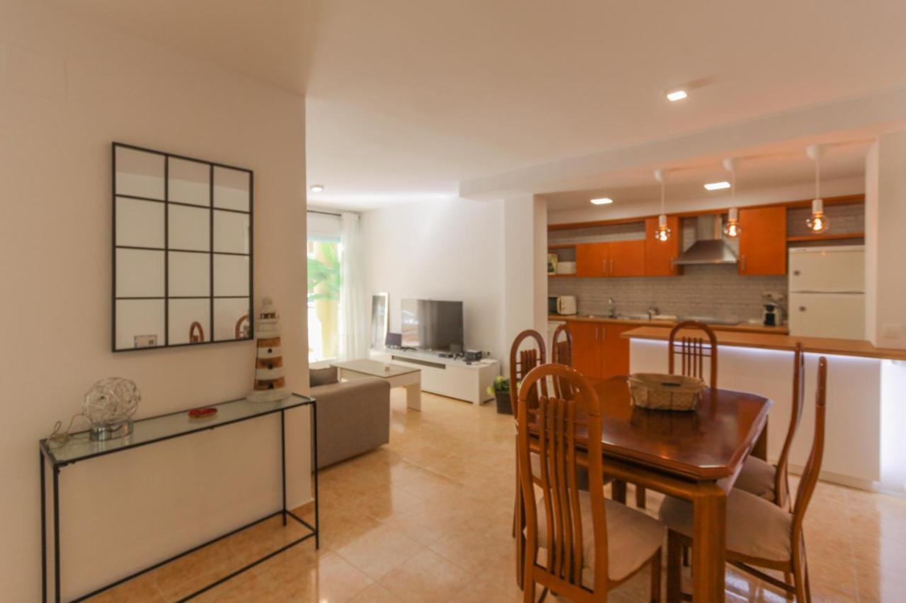 Апартаменты Residencial Alondras 1- 6 Pax By Costablancarent Дения Экстерьер фото